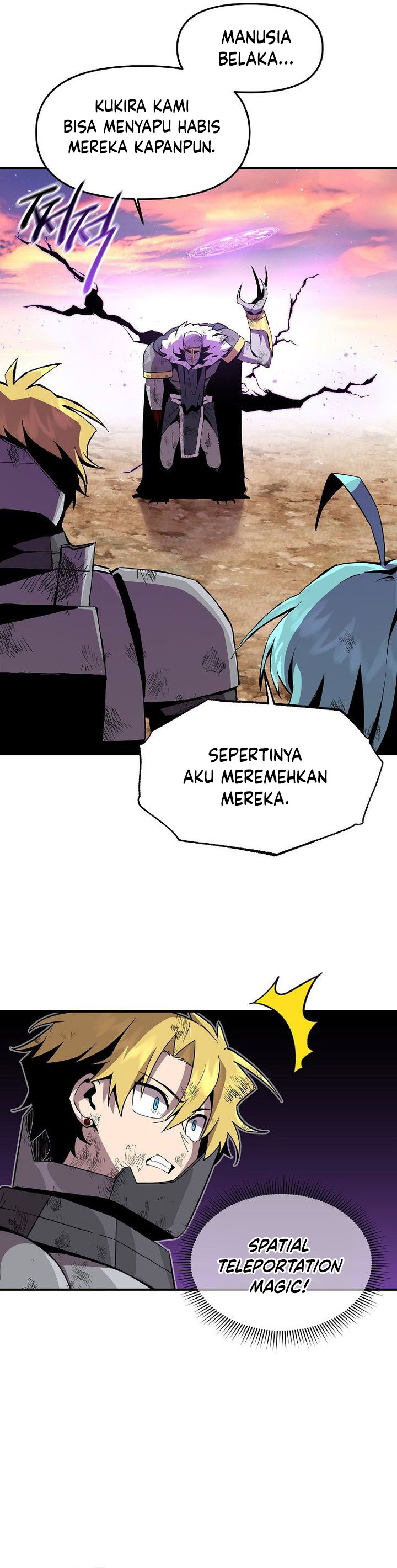 I Am Player Who Suck Alone Chapter 144 Bahasa Indonesia